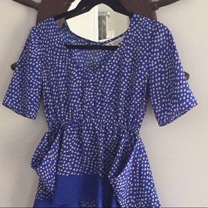 BCBGeneration High-Low Top